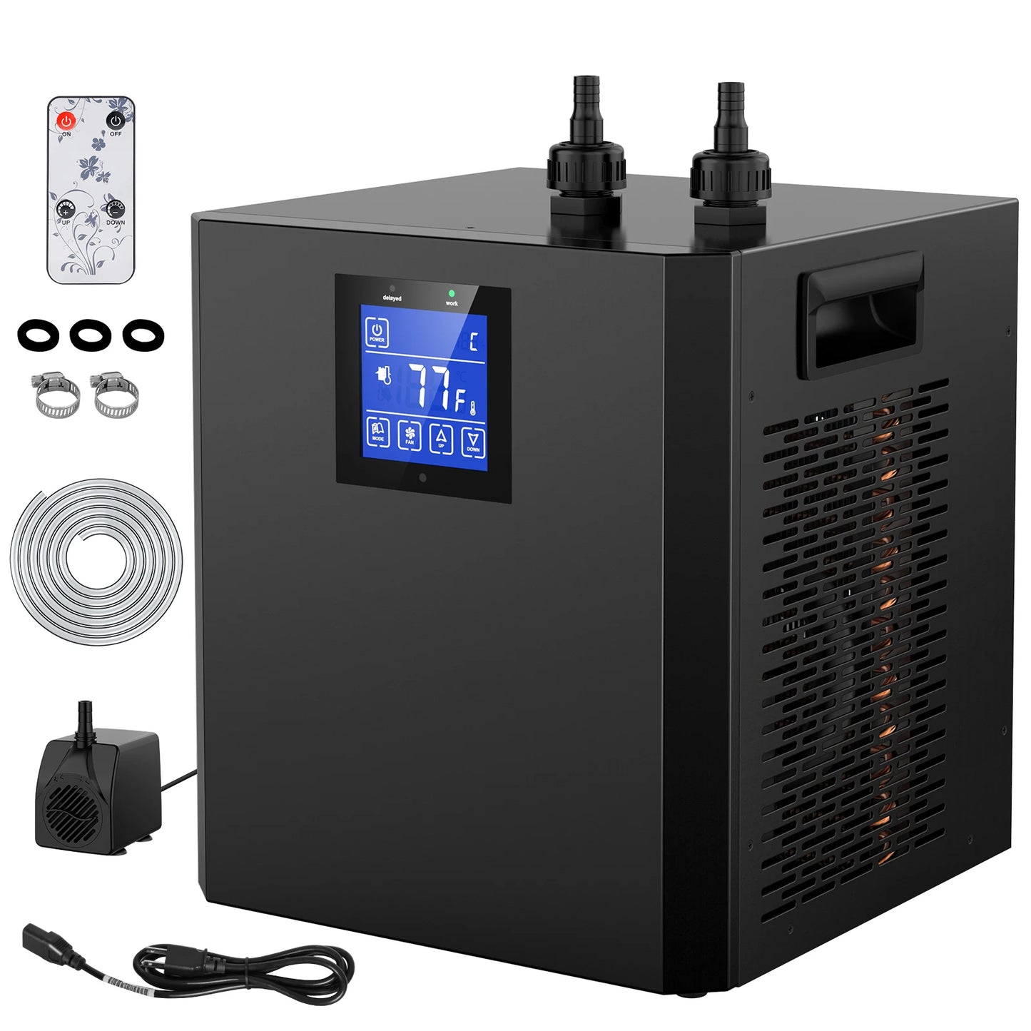 Aquarium Chiller One Third HP Water Cooling System With LED Display