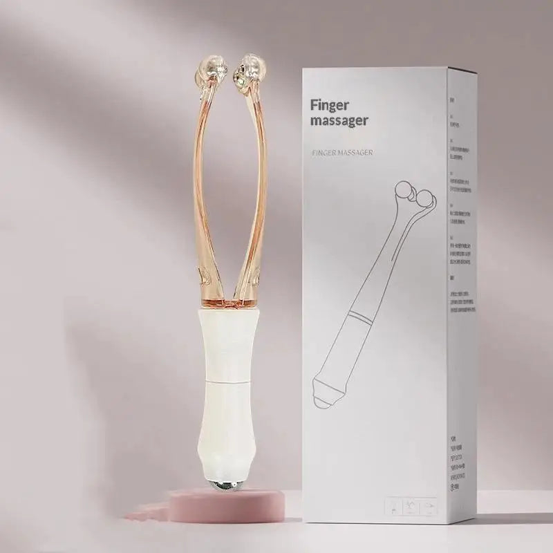 Finger Joint Acupoint Massager Rollers Two In One Tool