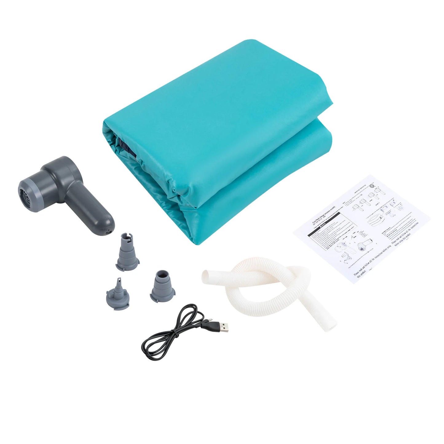 Inflatable Adult Bathtub With Wireless Electric Air Pump