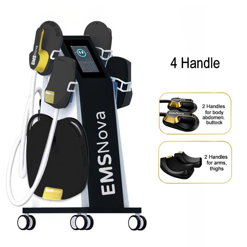 Emsnova 6500W EMS Body Shaping Device For Muscle Growth