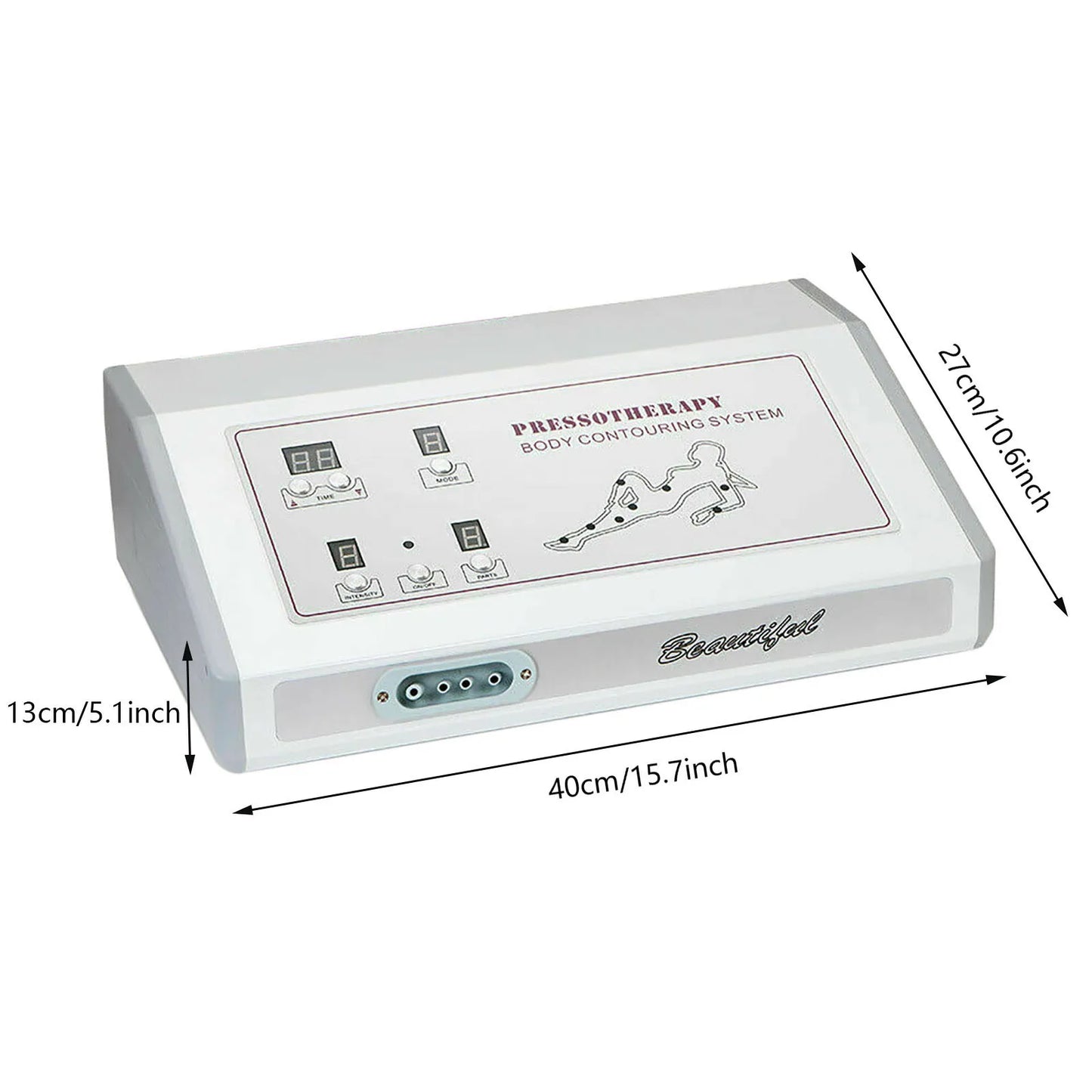 Electric Air Pressure Massage Machine With 50L Per Minute Pump
