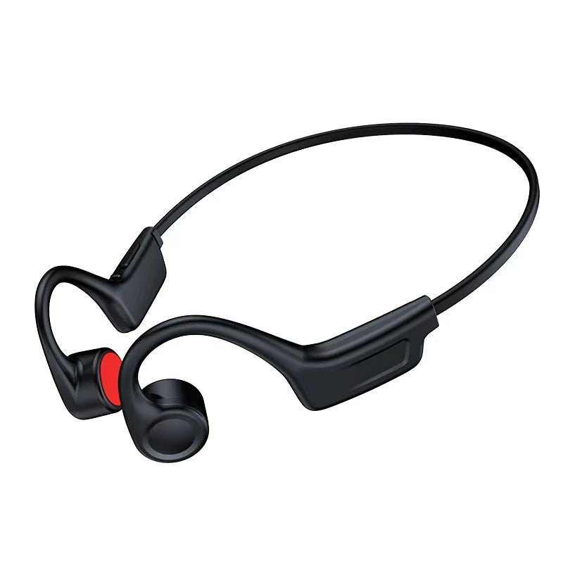 Open Ear Bone Conduction Headphones With Built In Microphone