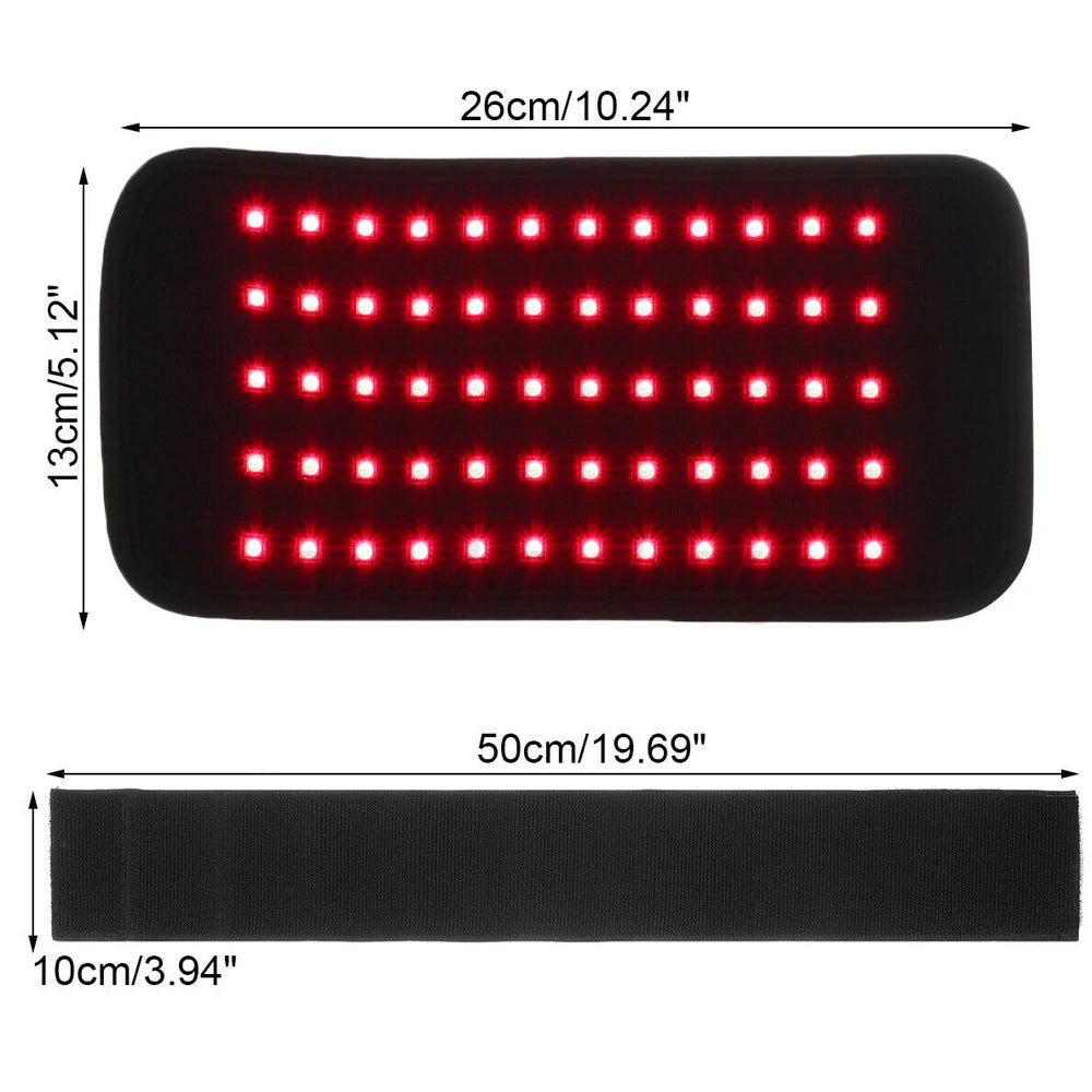 Infrared LED Light Therapy Pad for Face and Body Relief