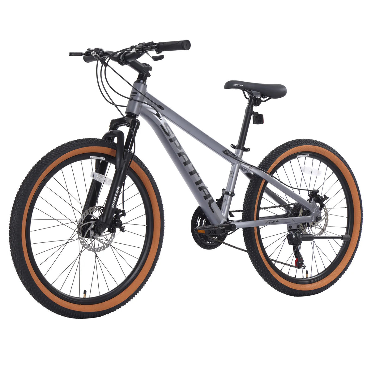 Spatial MT24FS 21 Speed Aluminum Hardtail Mountain Bike