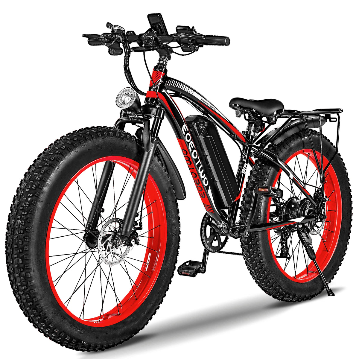 Eoeotwo Fat Tire Electric Bike With High Performance Motor