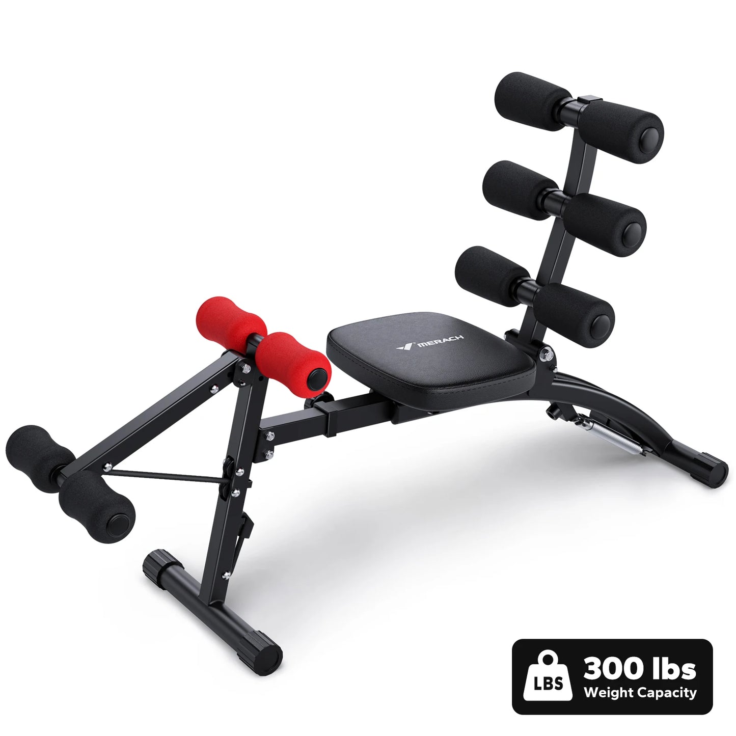 MERACH Ab Machine Multi Functional Adjustable Trainer For Home Gym