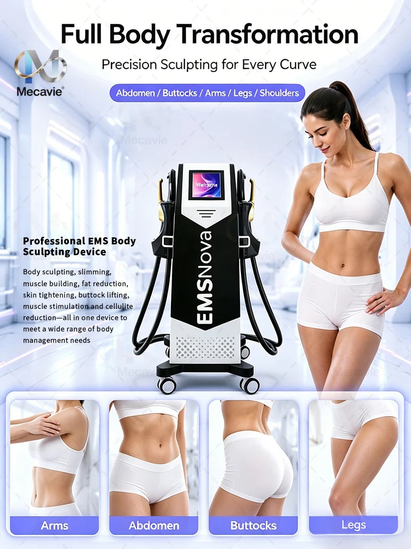 Emsnova Muscle Massager Fat Burner and Body Sculpt Machine