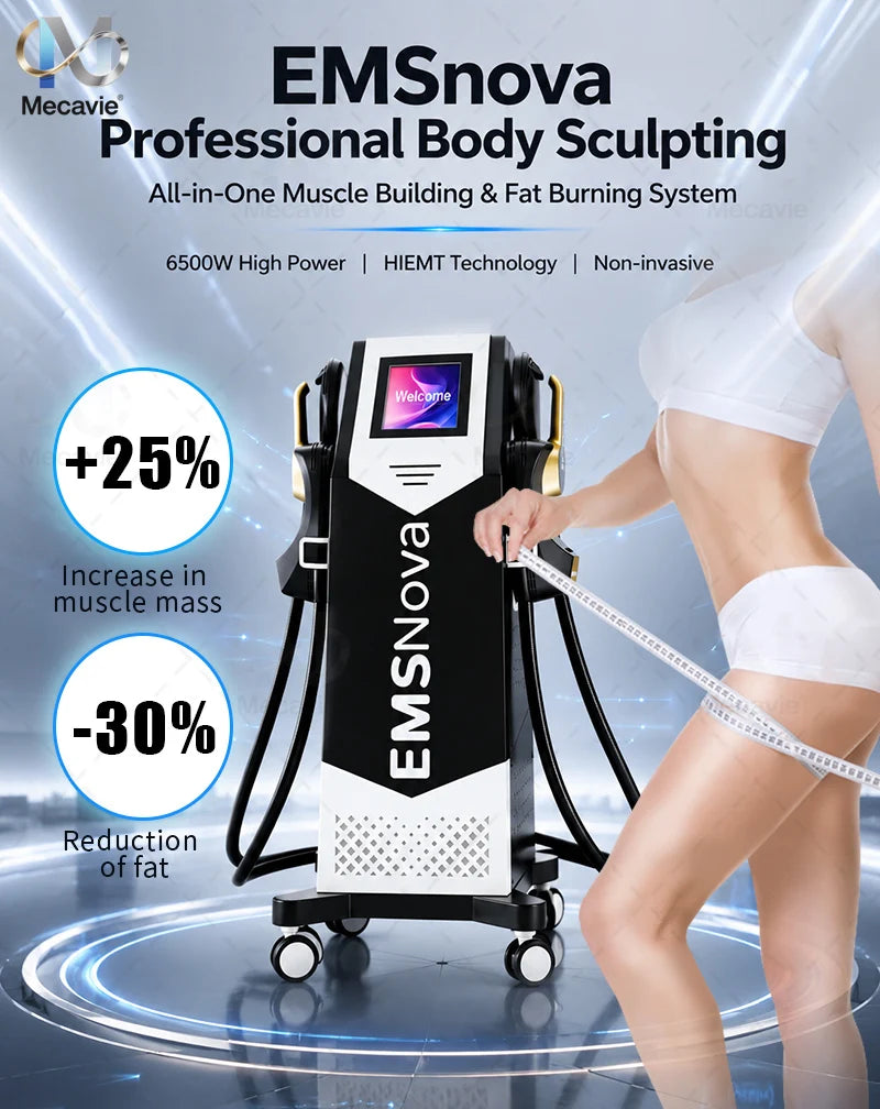 Emsnova Muscle Massager Fat Burner and Body Sculpt Machine