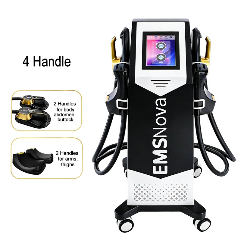 Emsnova Dual Control Magnetic Muscle Enhancer Abdominal Training Device