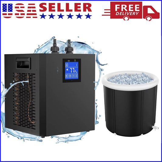 Aquarium Chiller One Third HP Water Cooling System With LED Display