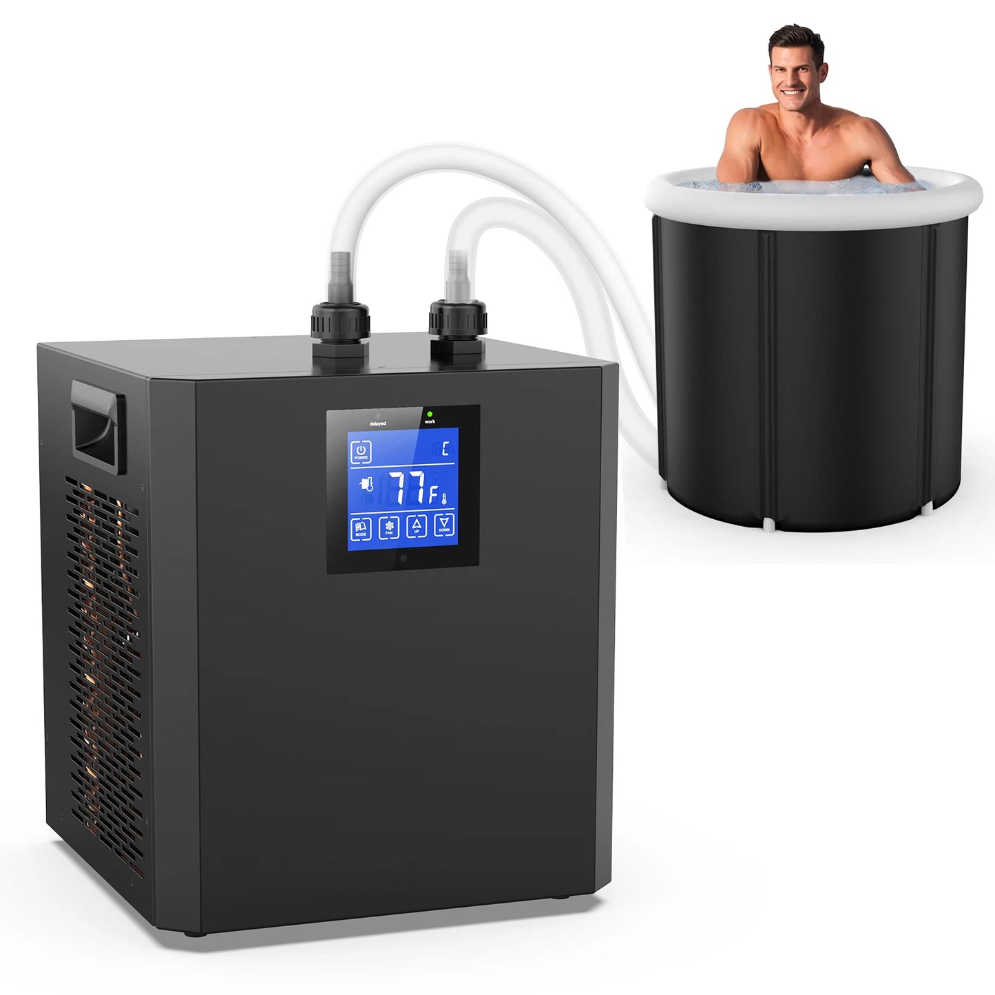 Aquarium Chiller One Third HP Water Cooling System With LED Display