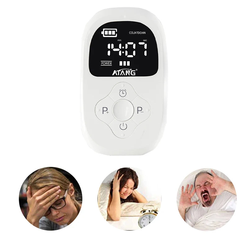 ATANG CES Sleep Aid Device With Cranial Electrotherapy Stimulation