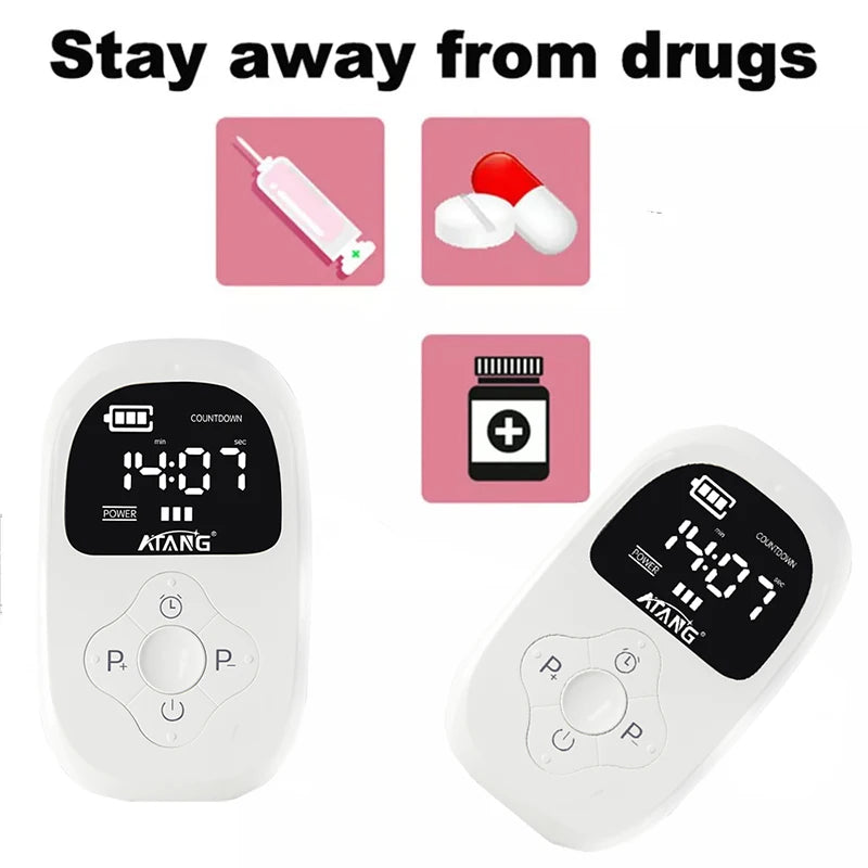 ATANG CES Sleep Aid Device With Cranial Electrotherapy Stimulation