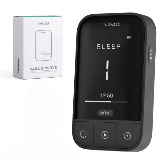 Zenowell Vita Ear-Worn Vagus Nerve Stimulator for Relaxation