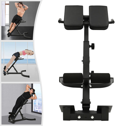 Roman Chair Back Extension Machine For Core And Abs Workout 330 Lbs