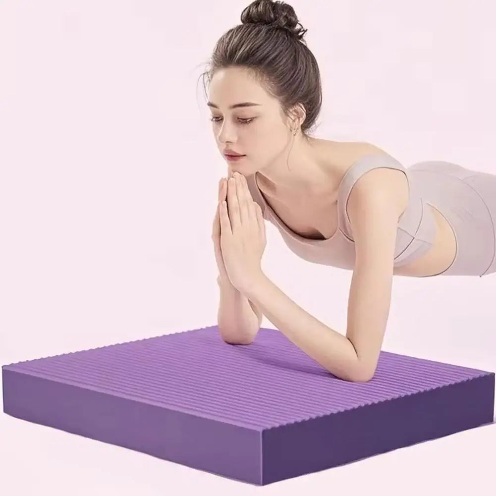 Non Slip High Rebound Balance Training Pad For Core Yoga