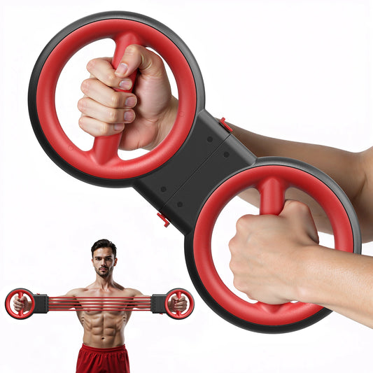 AKLUER 3In1 Forearm And Chest Exerciser For Home And Gym Training