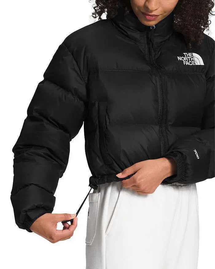 The North Face Womens Windproof Nuptse Running Jacket