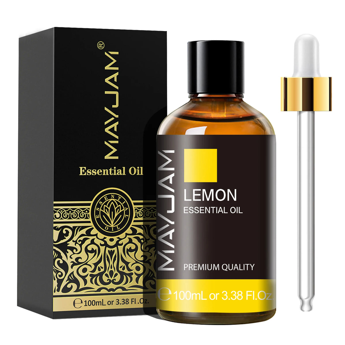 MAYJAM Pure Essential Oil Blend With Vanilla And Citrus Notes