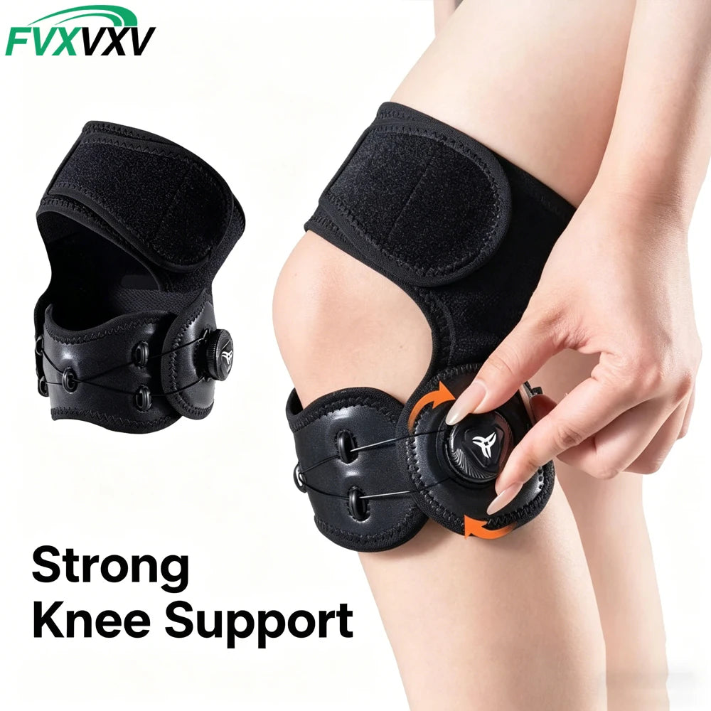 FVXVXV Patellar Tendon Knee Brace With Gel Pads Pain Relief