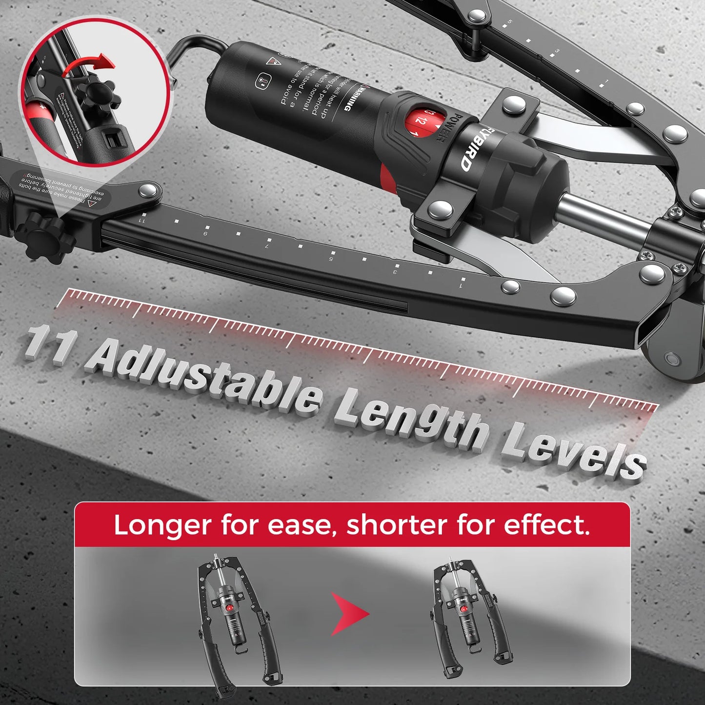 FED Fitness 3-In-1 Twister Arm Trainer With Ab Roller Wheel