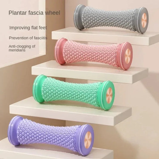Foot Massager Roller For Plantar Fascia Relief ABS Manual