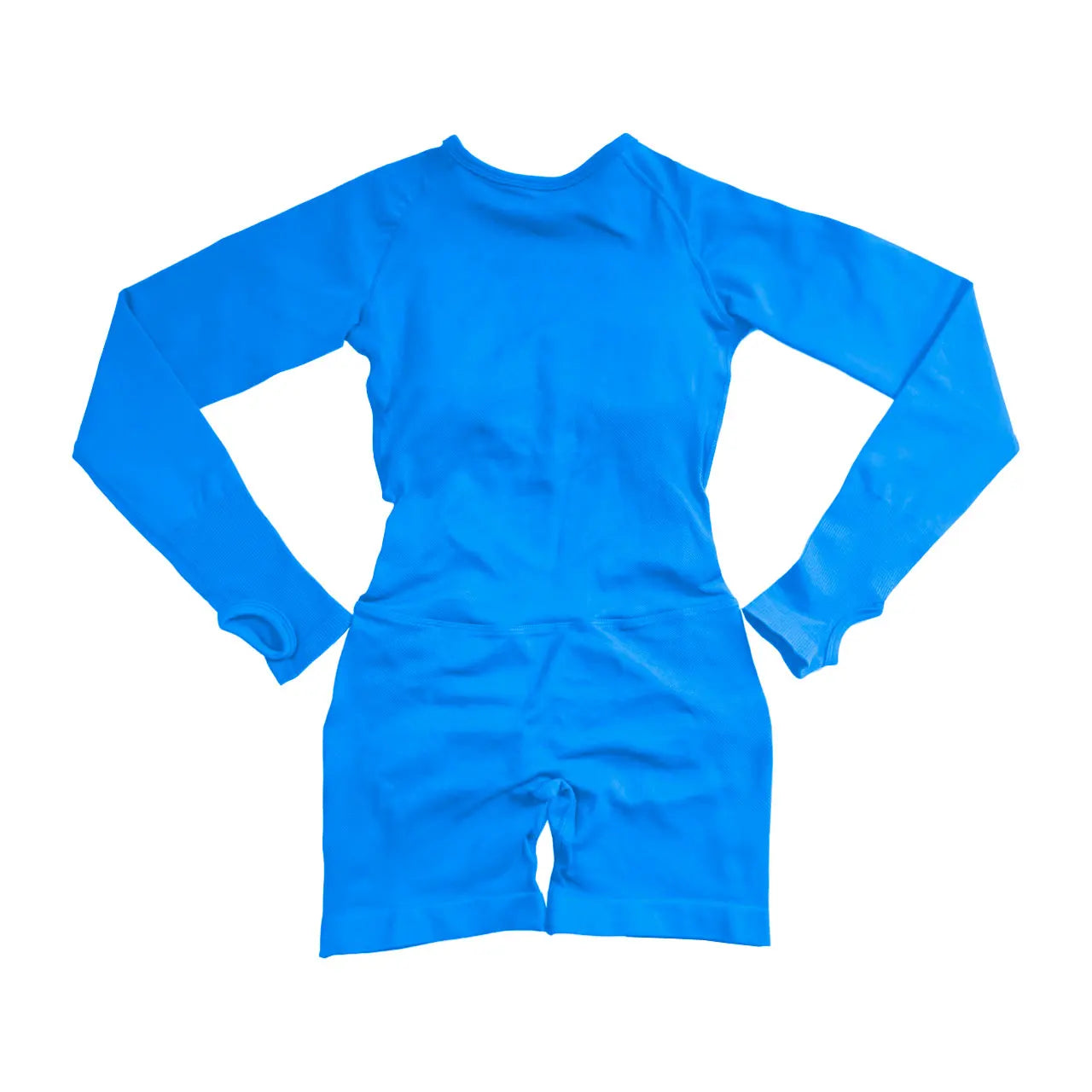 NCLAGEN Women Seamless Long Sleeve Yoga Jumpsuit Fitness Wear