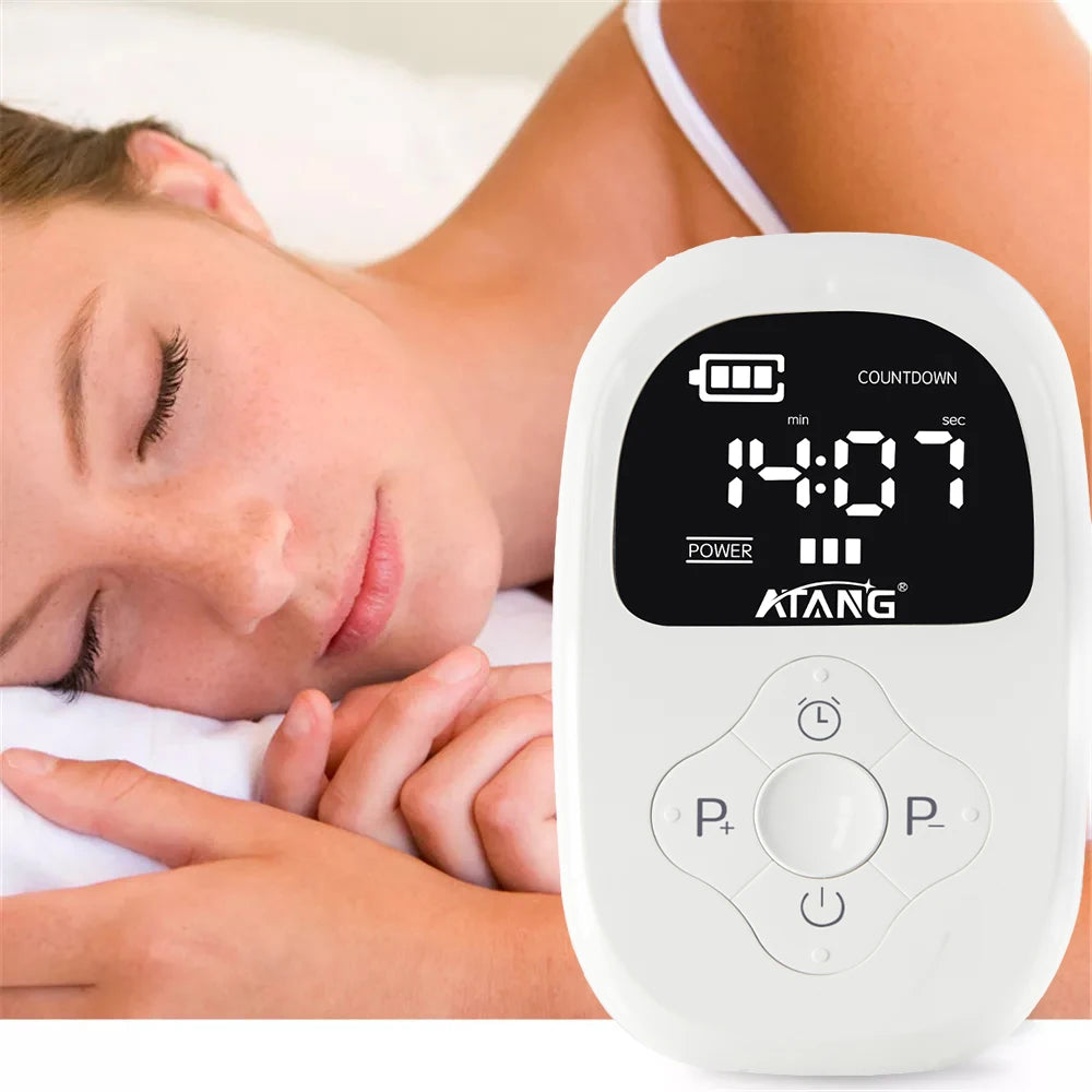 ATANG CES Sleep Aid Device With Cranial Electrotherapy Stimulation