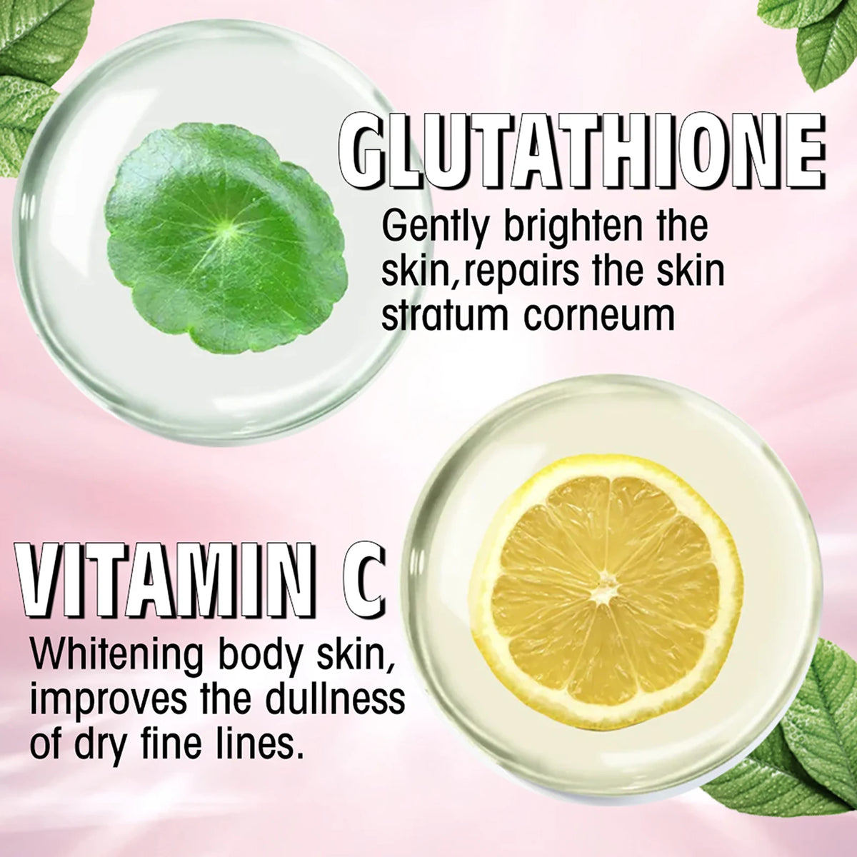 AILKE Vitamin C Glutathione Brightening Body Lotion Even Skin Tone