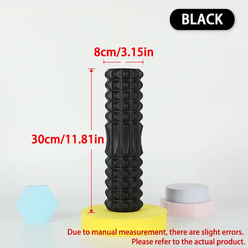 Foam Massage Roller Hollow Column for Muscle Massage and Rehabilitation
