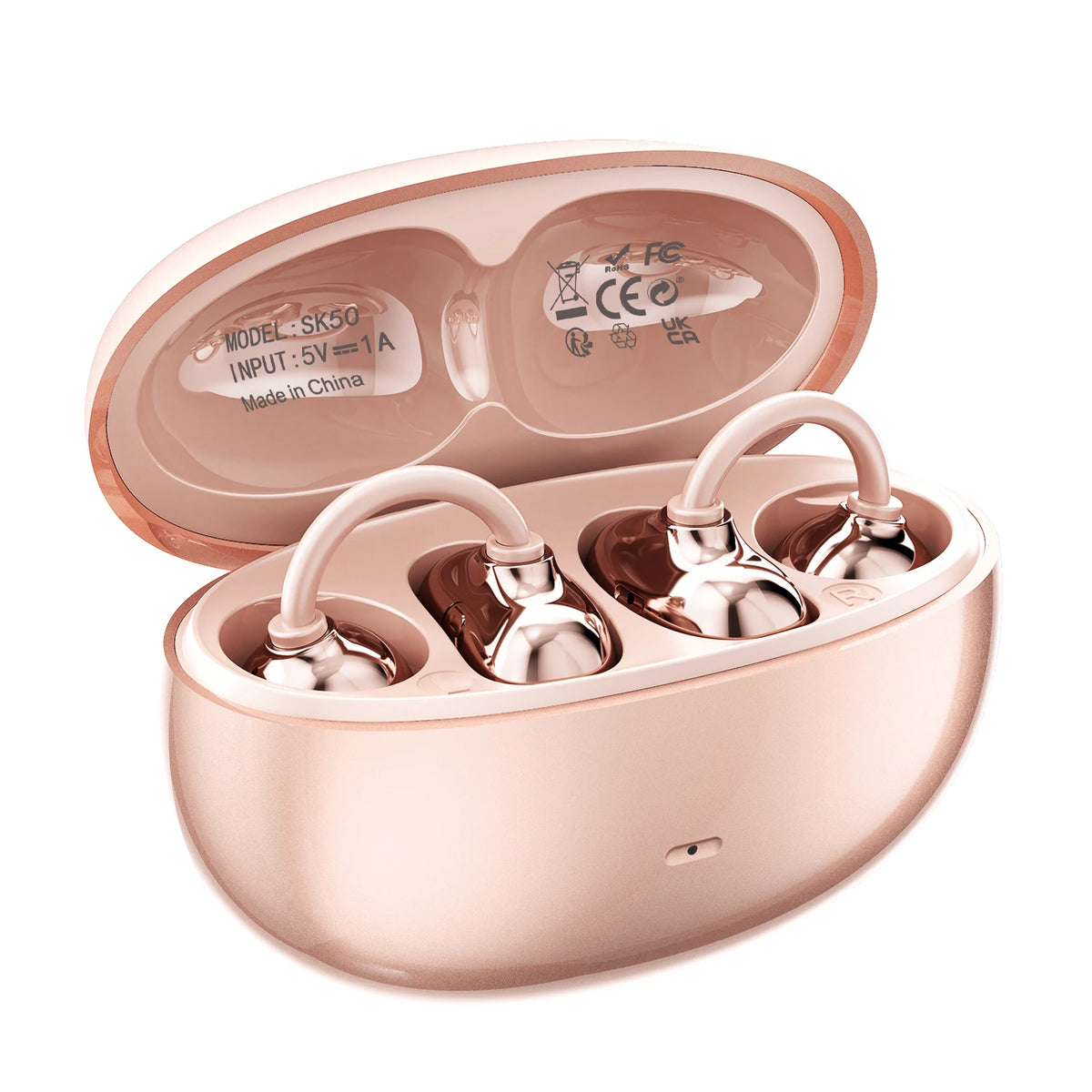 Insonixn Open Ear Clip Wireless Bluetooth Headphones With Mic