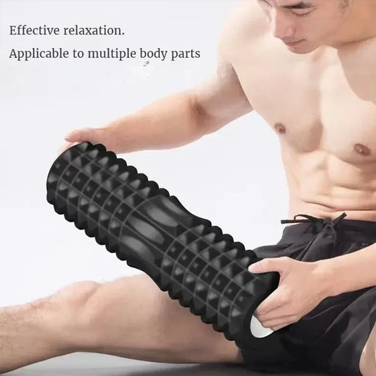 Foam Massage Roller Hollow Column for Muscle Massage and Rehabilitation
