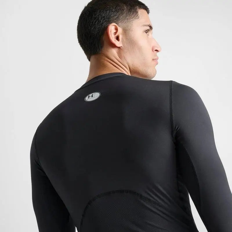 Under Armour HeatGear Long Sleeve Running T Shirt For Men