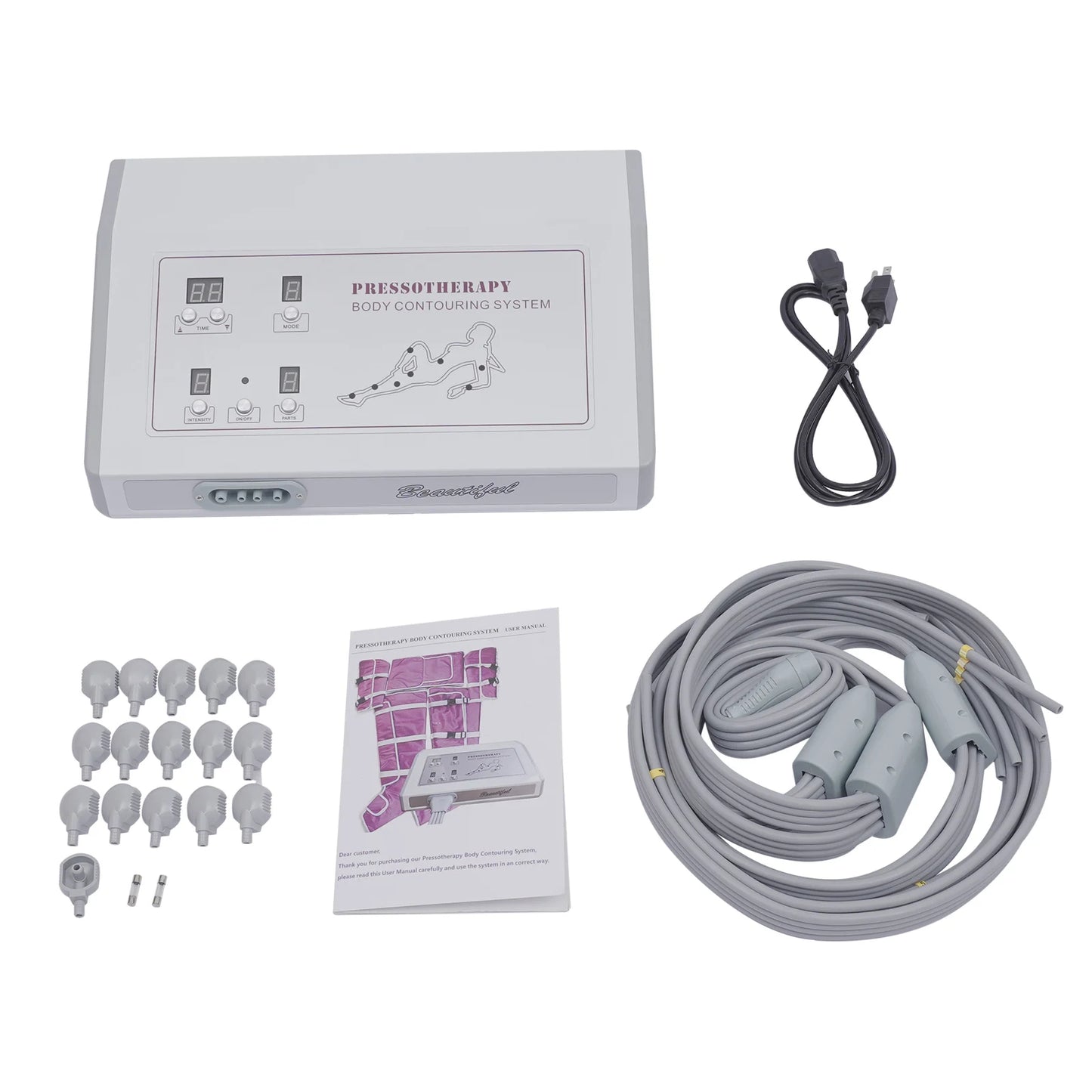 Electric Air Pressure Massage Machine With 50L Per Minute Pump