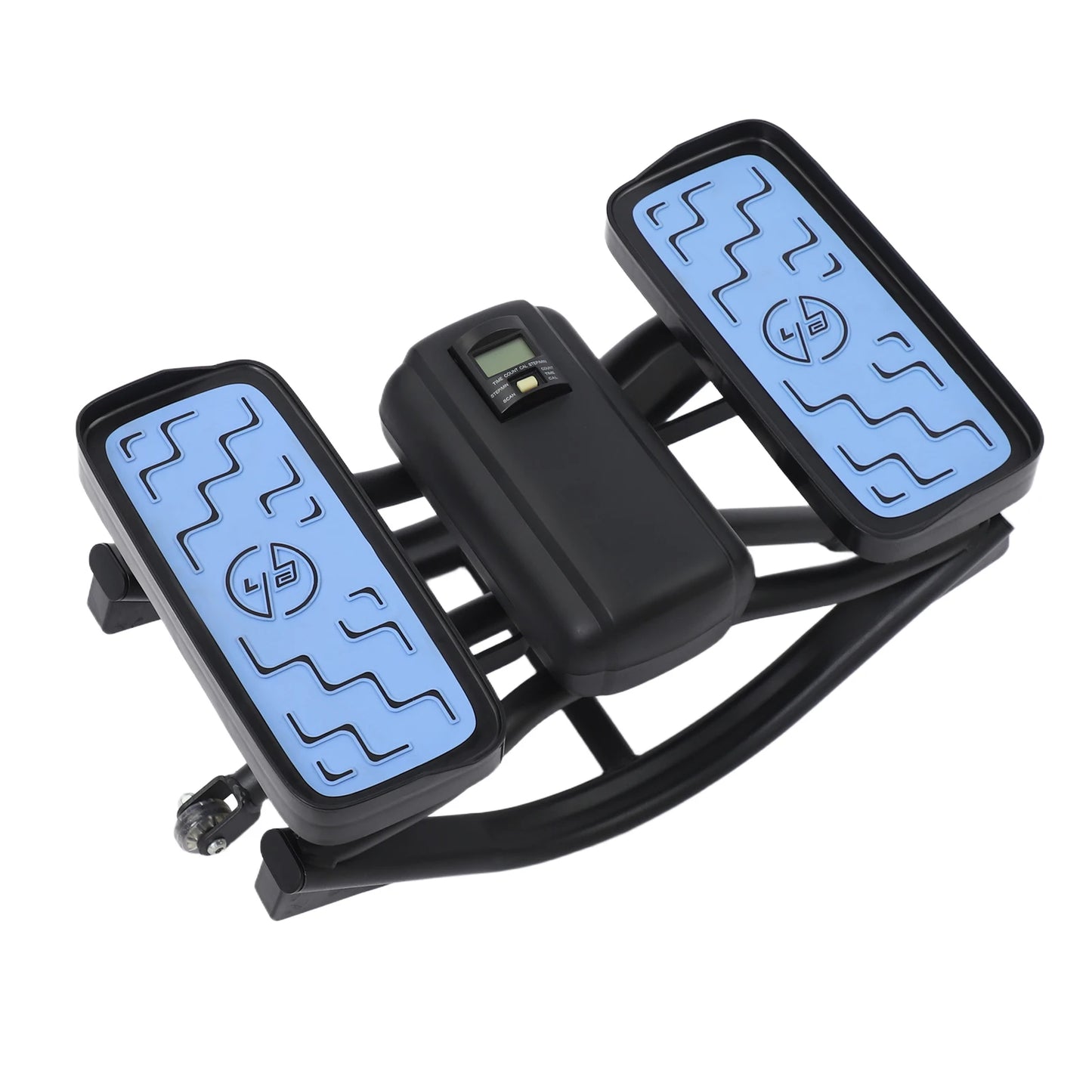 Rocking Fitness Stepper Portable Lateral Stepper For Home Gym