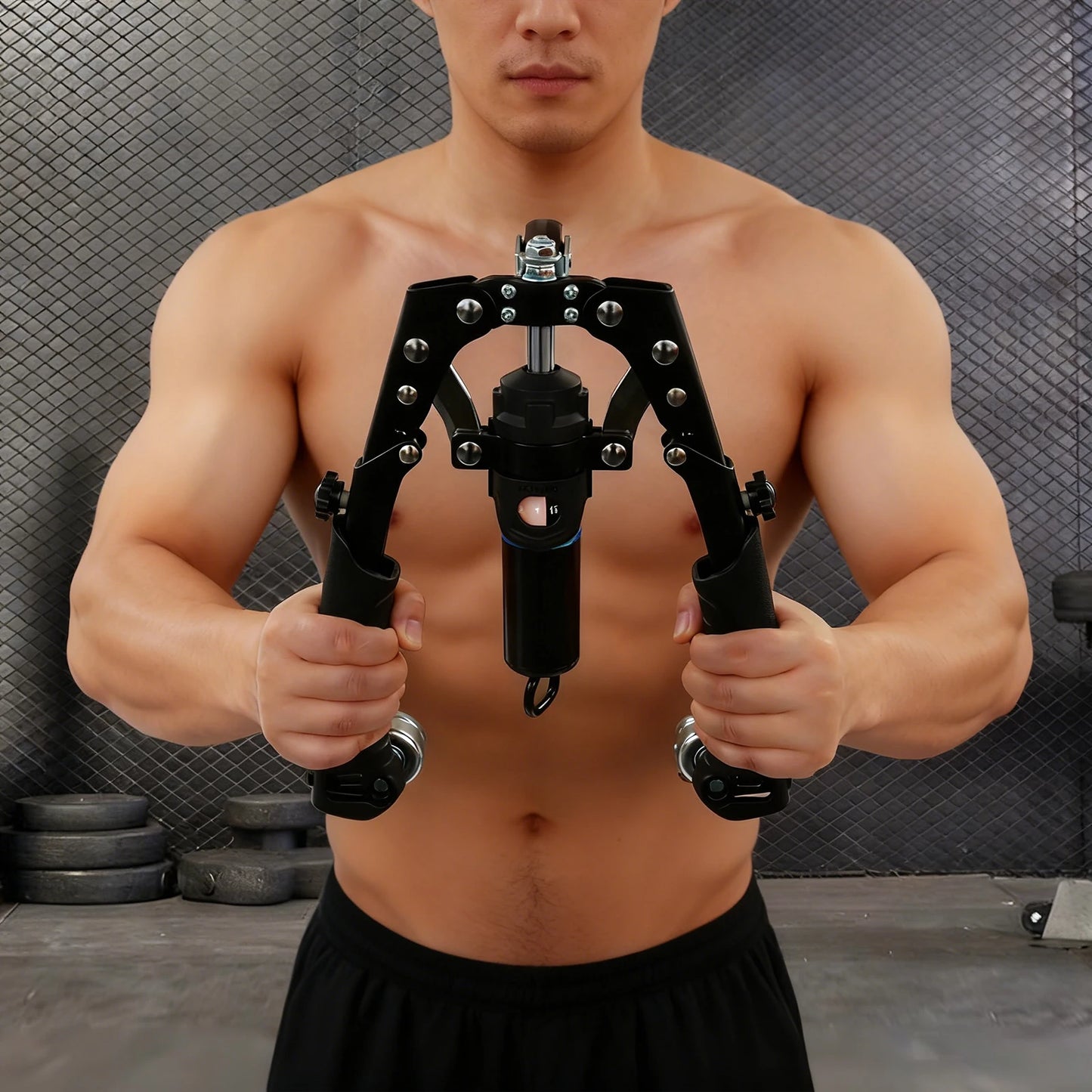 Hydraulic Power Twister Arm Blaster for Forearms and Arms