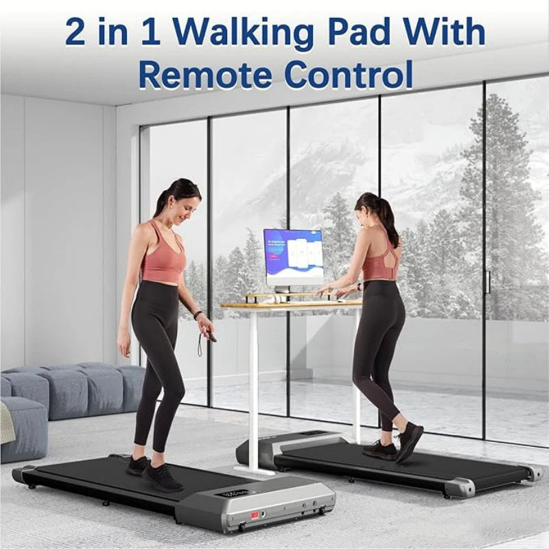 Superun 2in1 Treadmill 2.5HP For Home Use With LCD Display