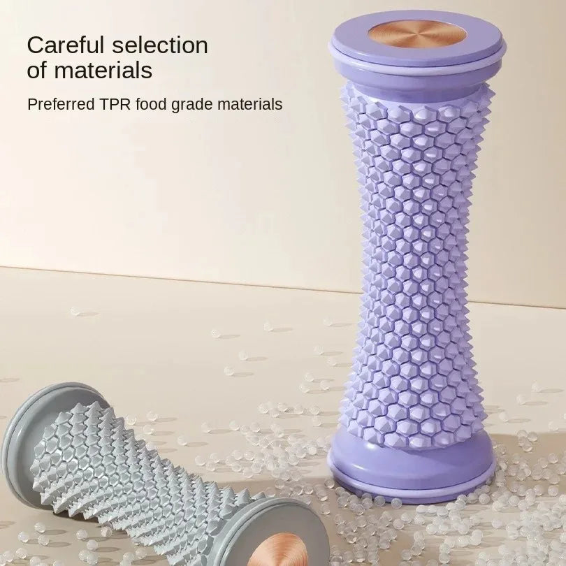 Foot Massager Roller For Plantar Fascia Relief ABS Manual