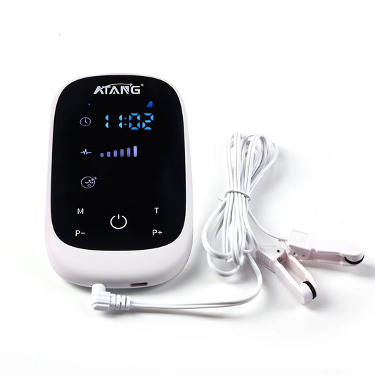 ATANG CES Sleep Aid Brain Stimulation Device With Ear Clip