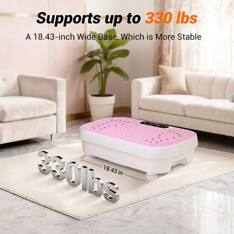 UMAY Vibration Fitness Platform Ultra Thin Quiet Massage Plate