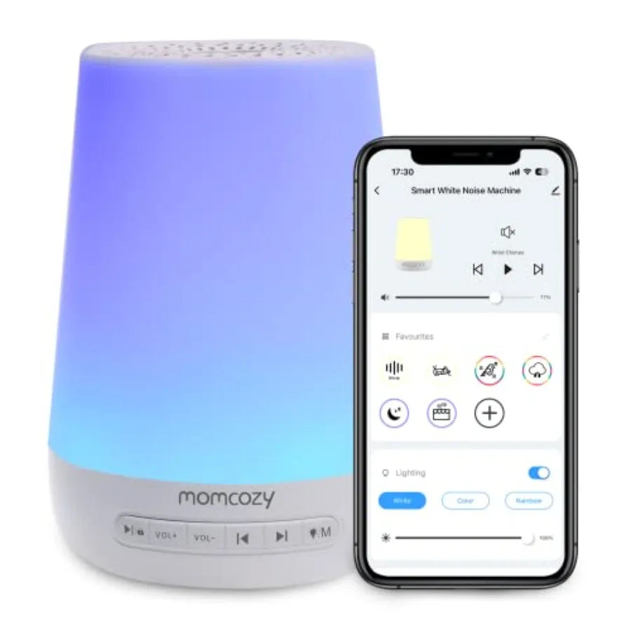 Baby Sound Machine With Night Light And 34 Sleep Sounds