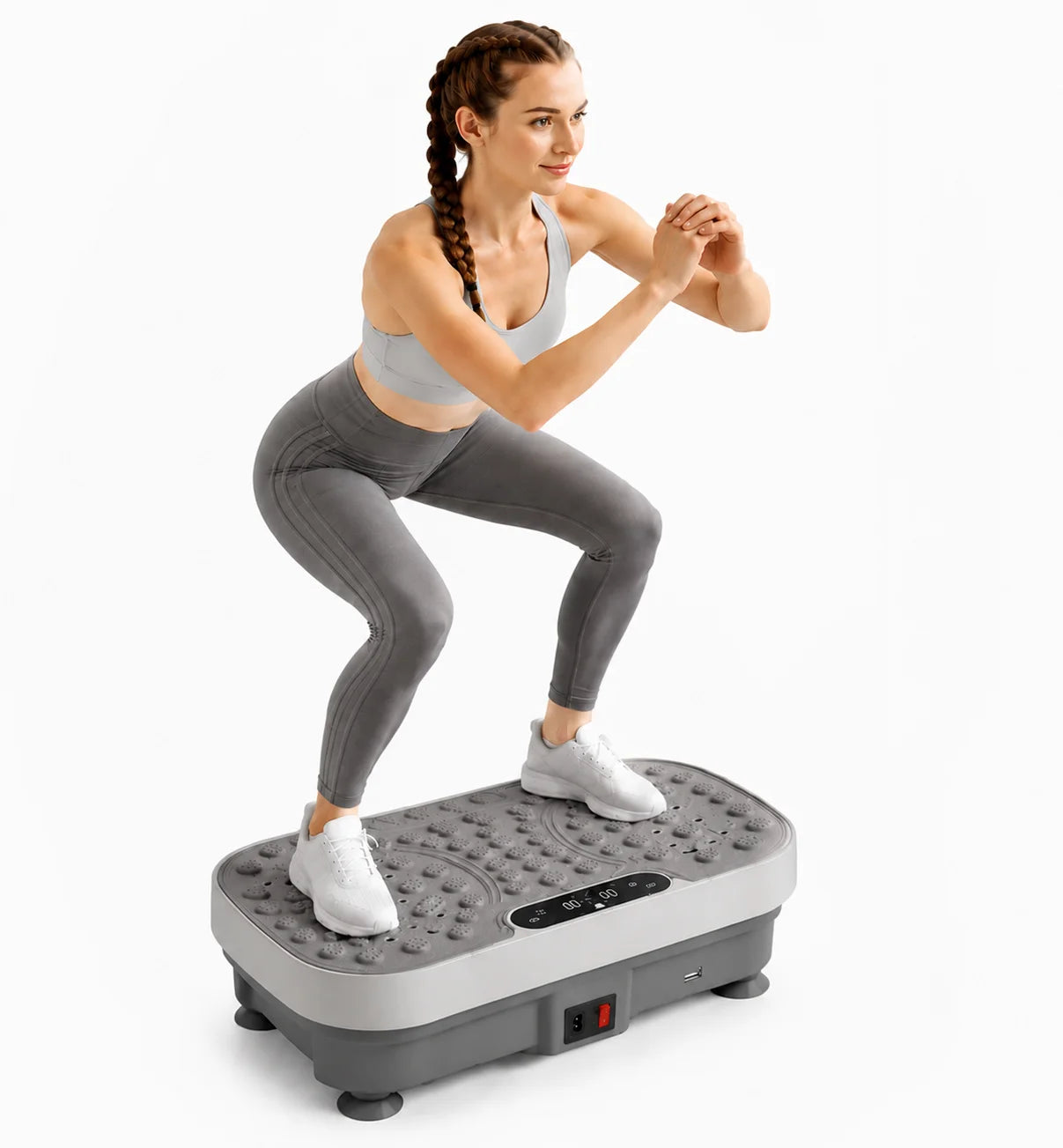 UMAY Vibration Fitness Platform Ultra Thin Quiet Massage Plate