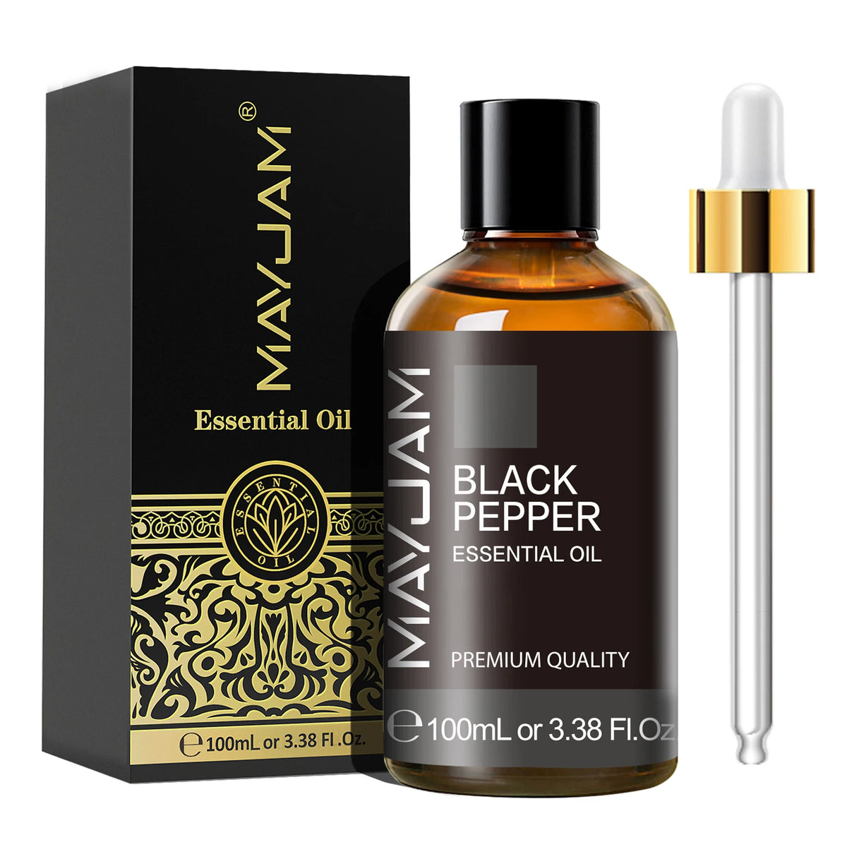 MAYJAM Pure Essential Oil Blend With Vanilla And Citrus Notes