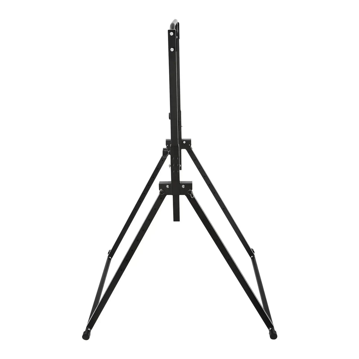 Foldable Pull Up Bar Power Tower Dip Station Adjustable 440LBS
