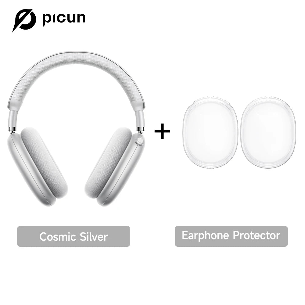 Picun F8 Pro Wireless Headphones Featuring Active Noise Cancellation