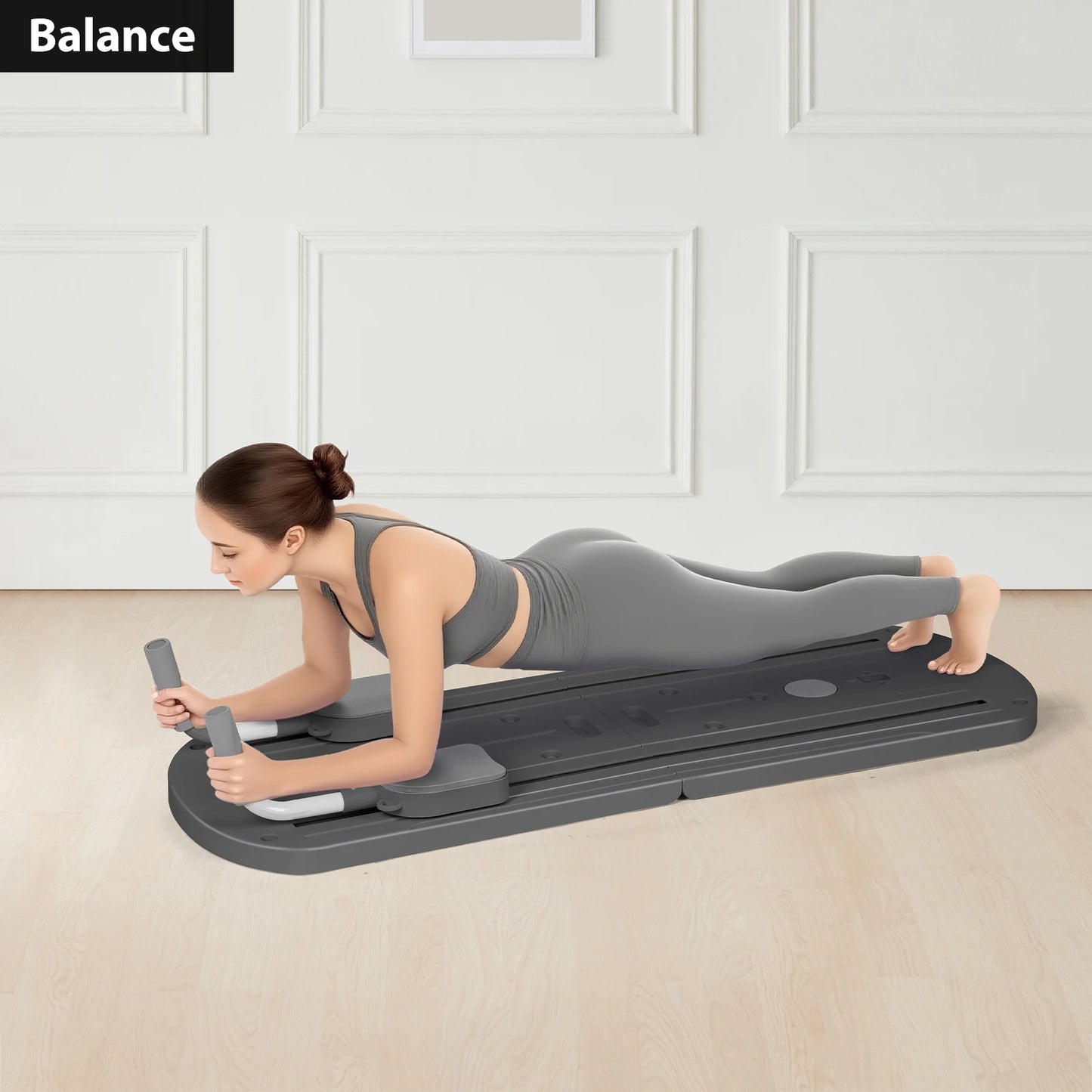 8-In-1 Abdominal Trainer For Core Strength And Home Gym Workouts