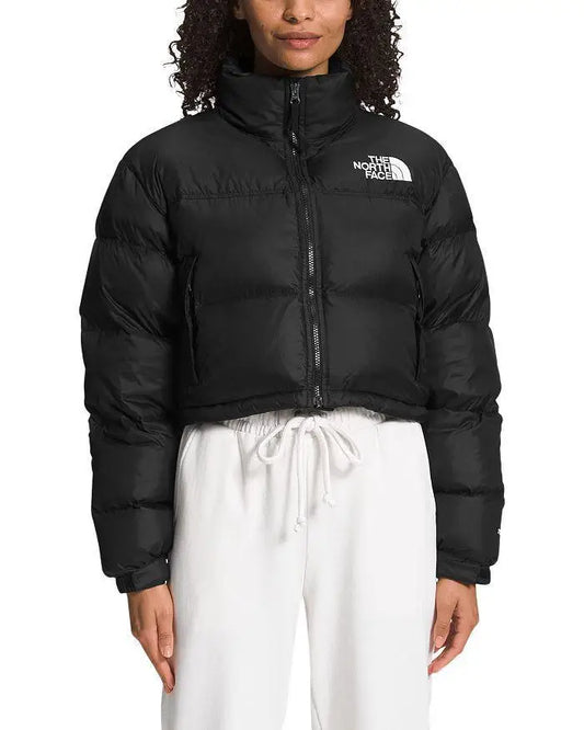 The North Face Womens Windproof Nuptse Running Jacket