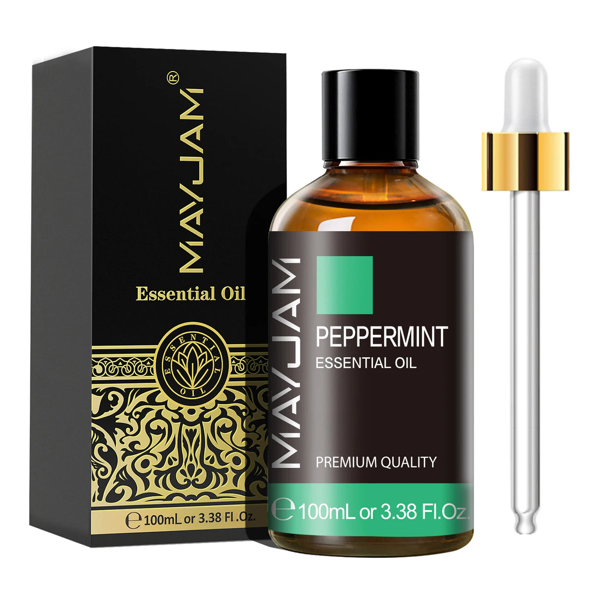 MAYJAM Pure Essential Oil Blend With Vanilla And Citrus Notes