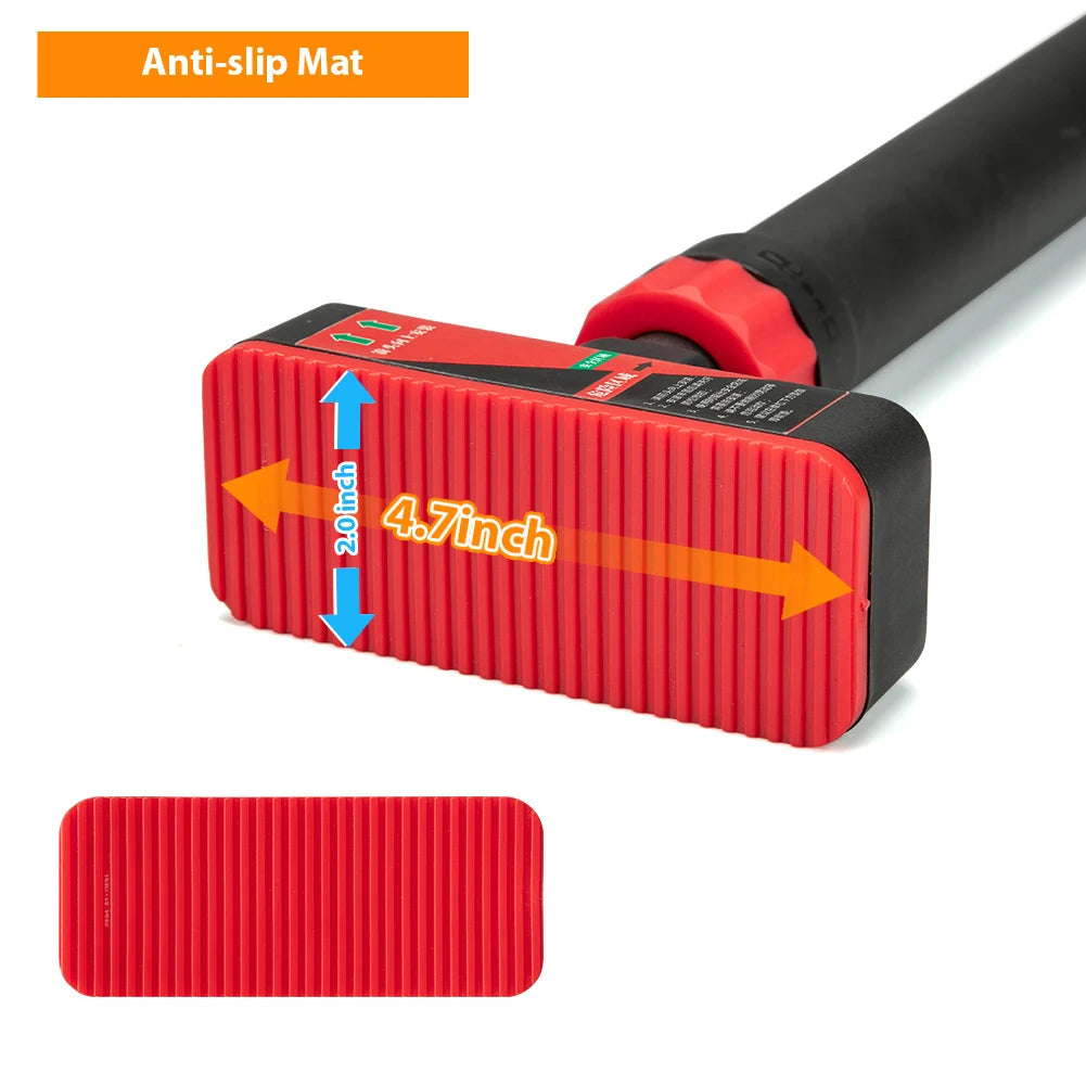 TWISTER.CK Adjustable Doorway Pull Up Bar With Level Gauge