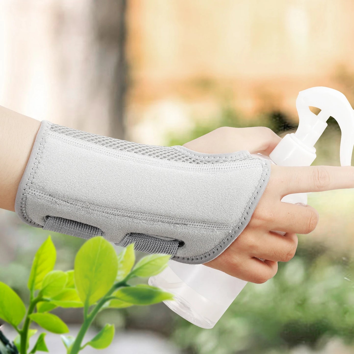 Wrist Support Brace With Splints For Carpal Tunnel Pain Relief